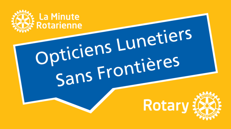 La Minute Rotarienne