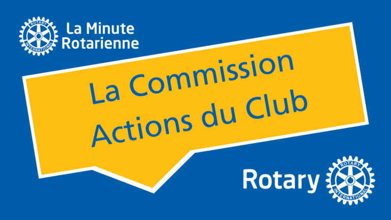 La Minute Rotarienne