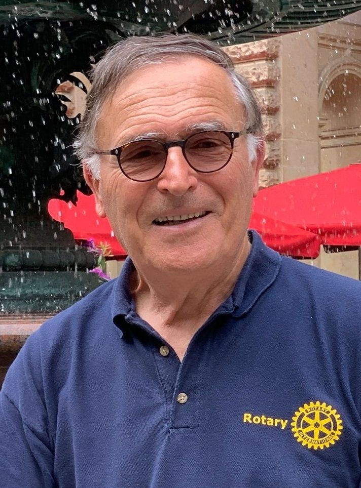 Jean-Claude Brocart, initiateur de la Minute Rotarienne