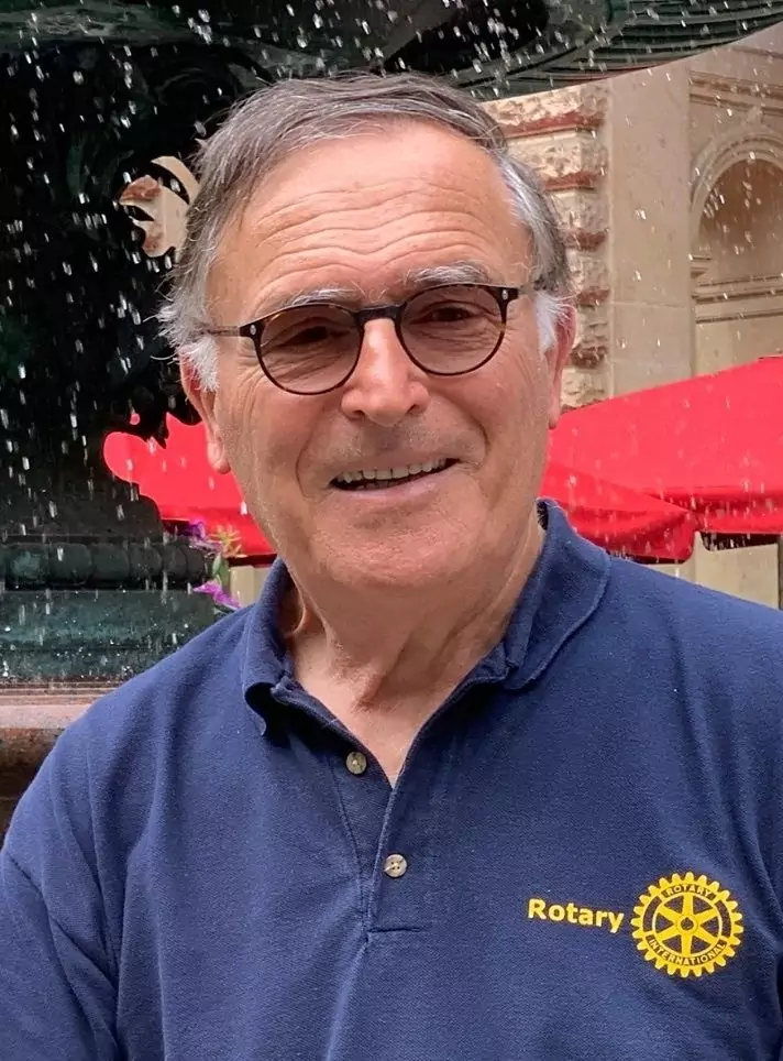 Jean-Claude Brocart, initiateur de la Minute Rotarienne